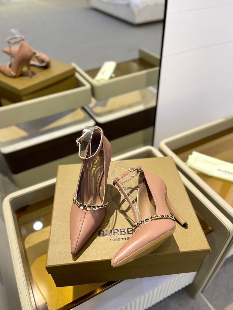 Burberry Heeled Shoes